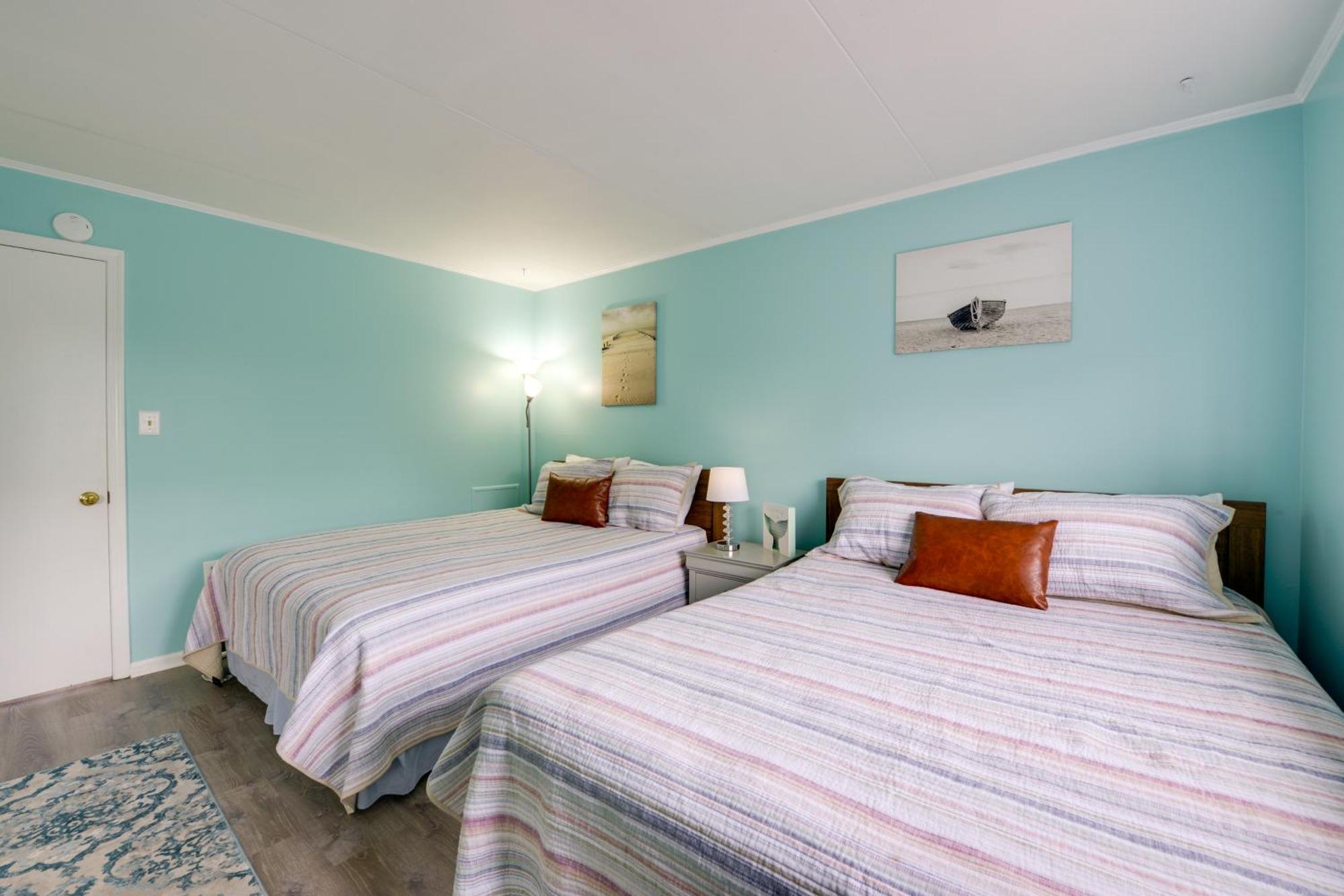 Bright Condo Half-Block To Cape May Beach! Exterior photo