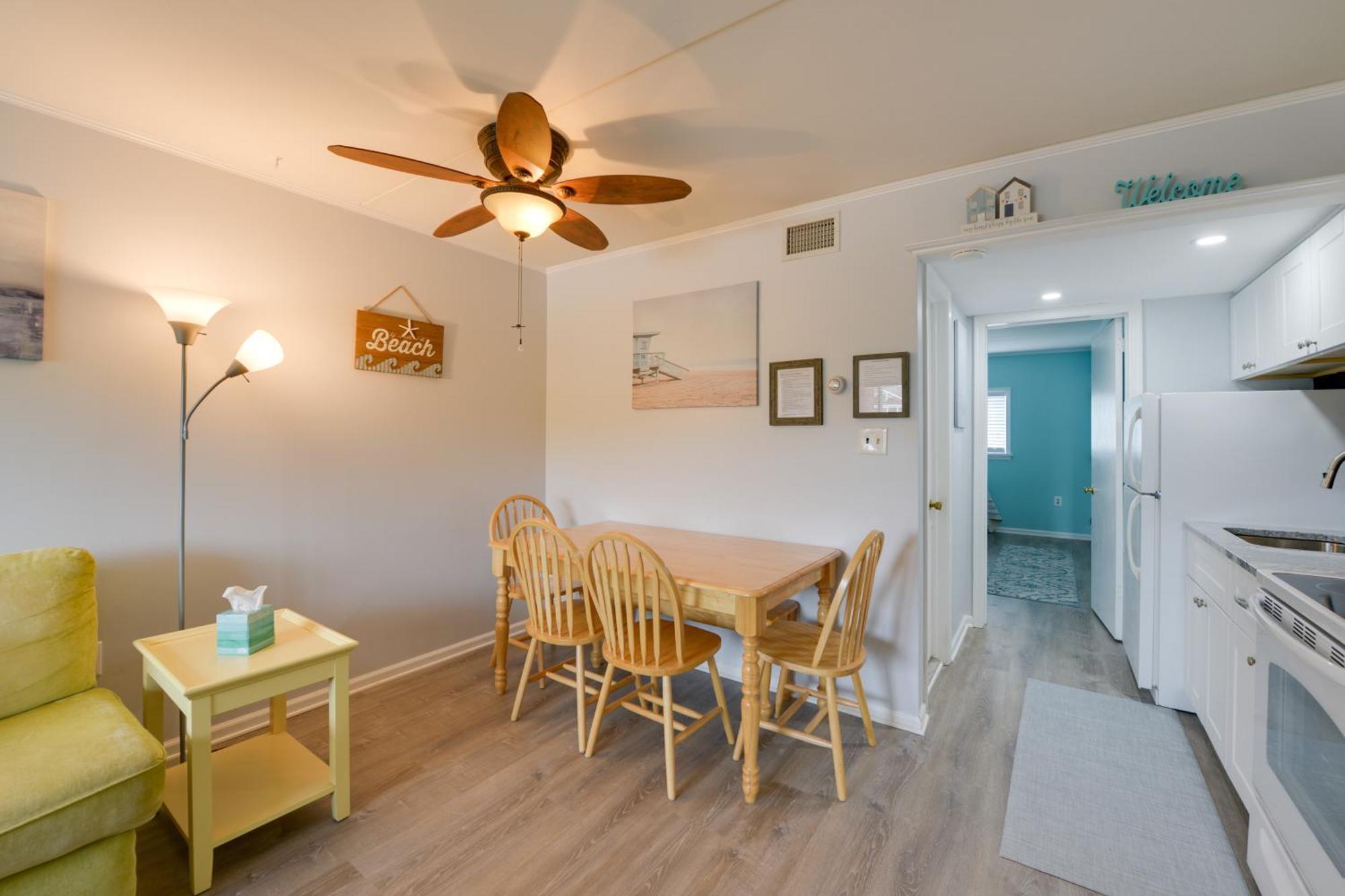 Bright Condo Half-Block To Cape May Beach! Exterior photo